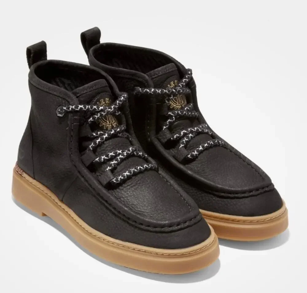 Cole Haan All Day Summit Chukka Bootie Black Classic Casual Women's 6.5